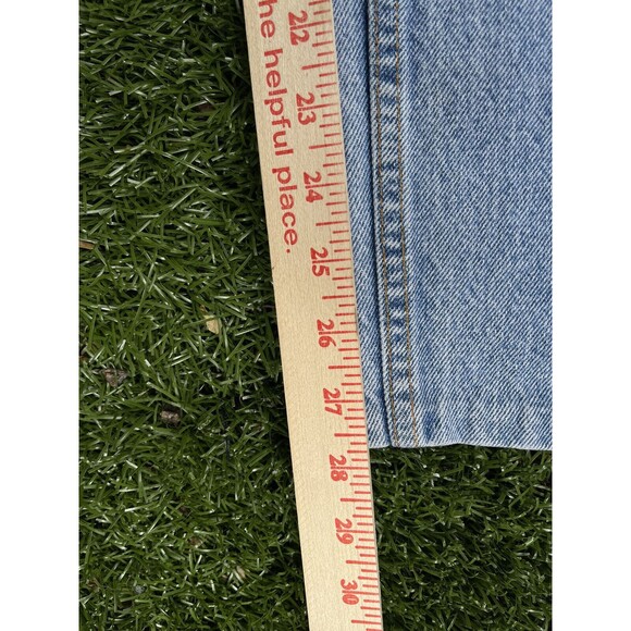 Vintage Levis 512 Red Tab Slim Fit Tapered Made in USA 24x28 - Picture 7 of 10